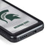 Michigan State University White Jersey Galaxy S24 Waterproof Case